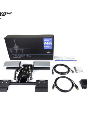 飞机哥vkb rudder mkv第五代工业风脚舵