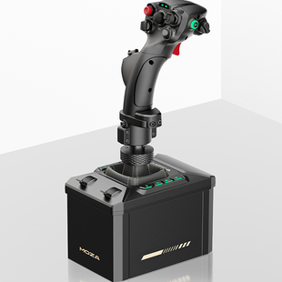 f18模拟飞行2024 FFB力回馈dcs 飞机哥MOZA AB6力反馈MHG摇杆套装