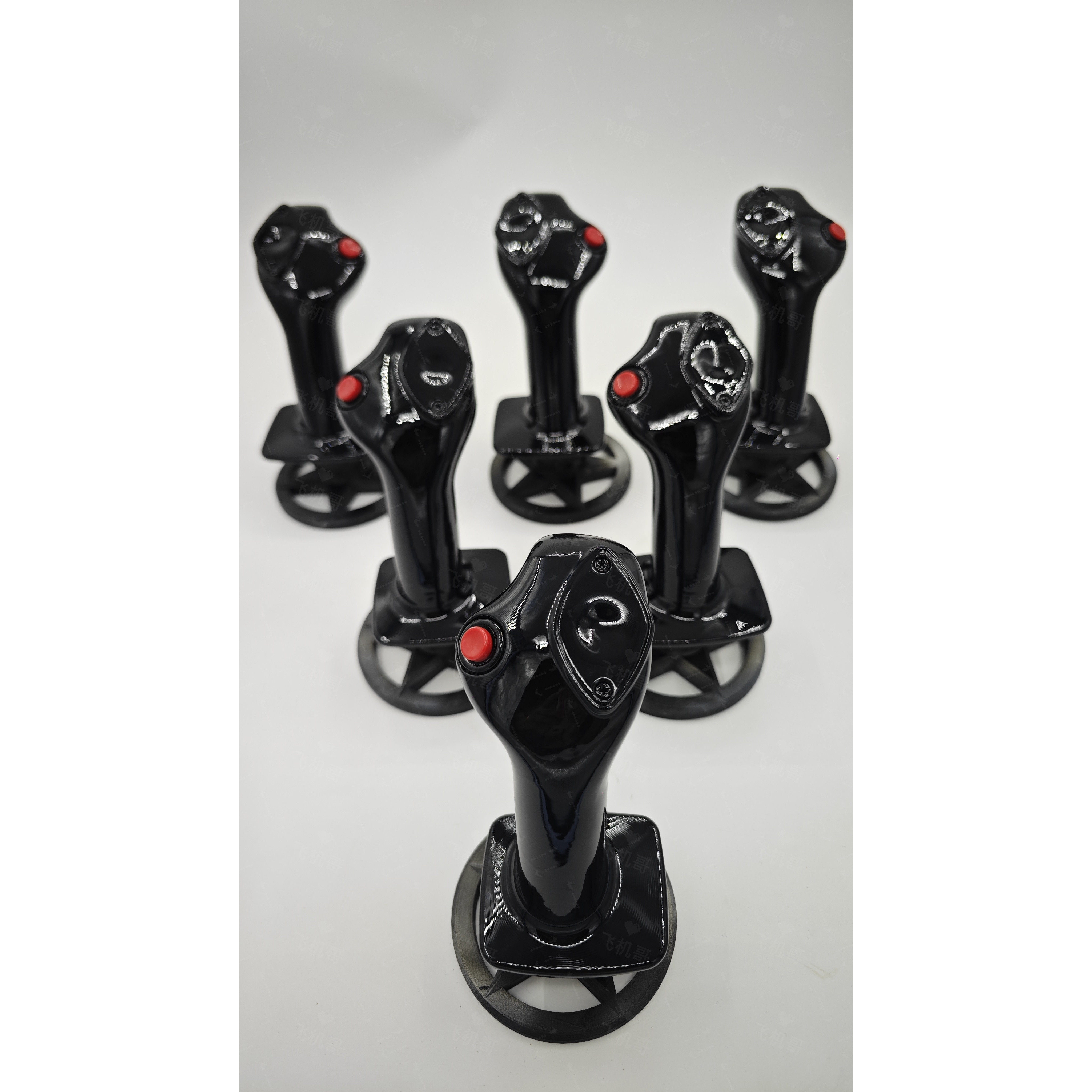 飞机哥定制仿真空客A320摇杆fenix airbus moza 疣猪 AVA 猎户座