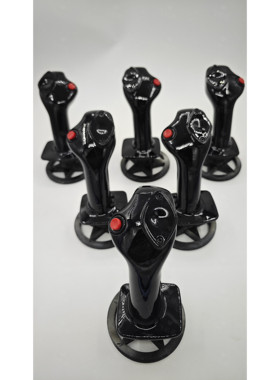 飞机哥定制仿真空客A320摇杆fenix airbus moza 疣猪 AVA 猎户座