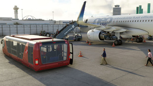 飞机哥 微软2020 正版GSX pro 地勤插件 msfs 乘客拖车 模拟飞行