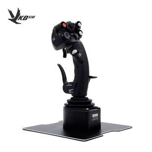 飞机哥vkb gunfighter mcg pro 苏27仿真模拟飞行摇杆dcs f16 f18