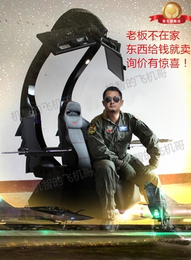 飞机哥英格瑞玛帝王椅头等舱威龙座舱embody电脑桌飞机模拟高达舱