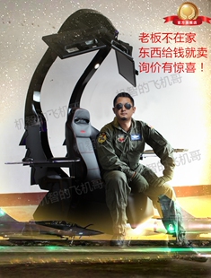 飞机哥英格瑞玛帝王椅头等舱威龙座舱embody电脑桌飞机模拟高达舱