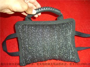 犬咬枕工作犬训练用品警犬训练器训狗日用品用具器材耐撕布咬靶