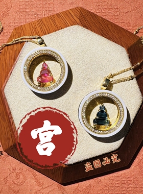 无相佛银项链嘎乌盒送女友礼物