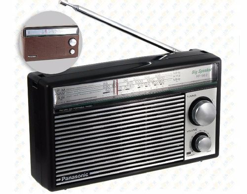 松下收音机全波段进口老人用