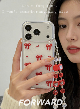 新年红色蝴蝶结适用华为magic8 7 6手机壳畅享70 60X 50Z畅享Z 20pro防摔畅享70pro麦芒40 30 20 11 10se软壳