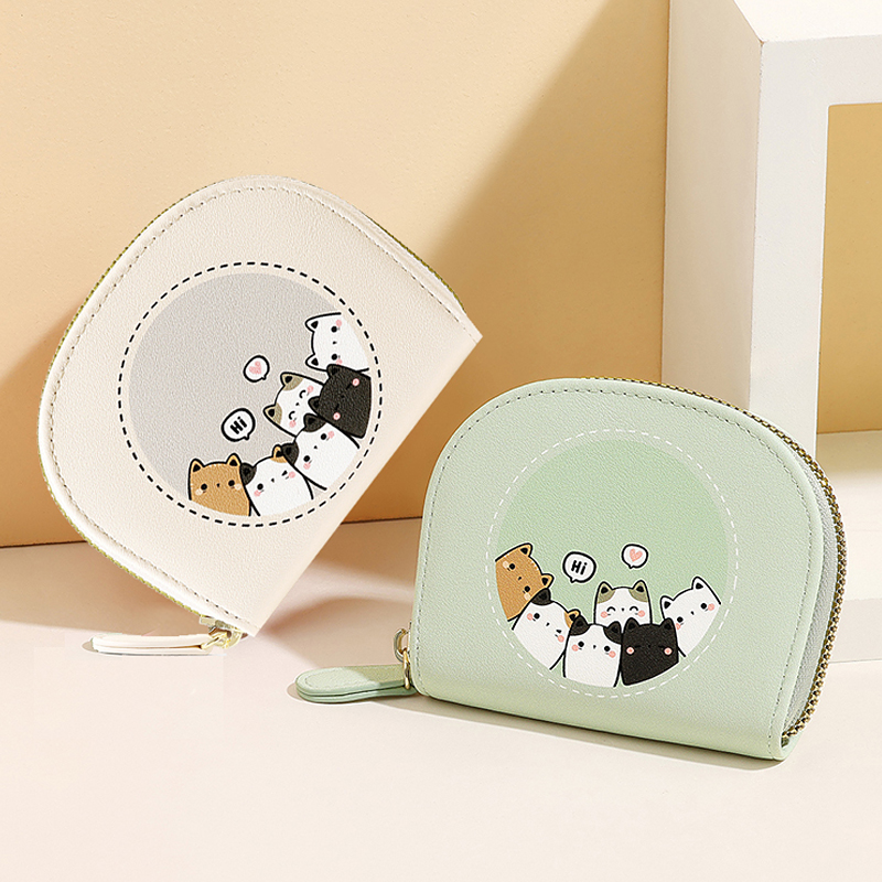 小卡包女款可爱零钱包2025韩版