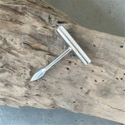 包邮生蚝刀牡蛎刀全钢t型扇碳钢