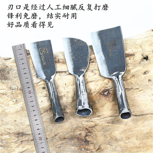 迷你小柴刀户外开路刀丛林小刀手工锻打镰刀超锋利杀鱼刀具迷你版