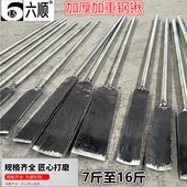 锻打重型弹簧钢挖土洞铲移植铲挖坑铁锹园艺手工种树建筑挖树直锹