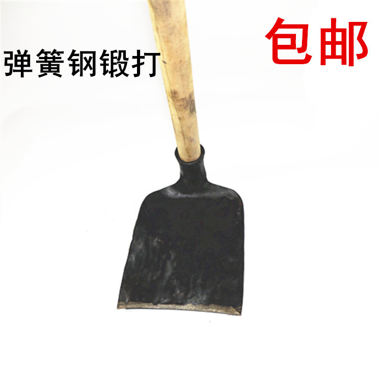 弹簧钢锄头除草翻地松土农具