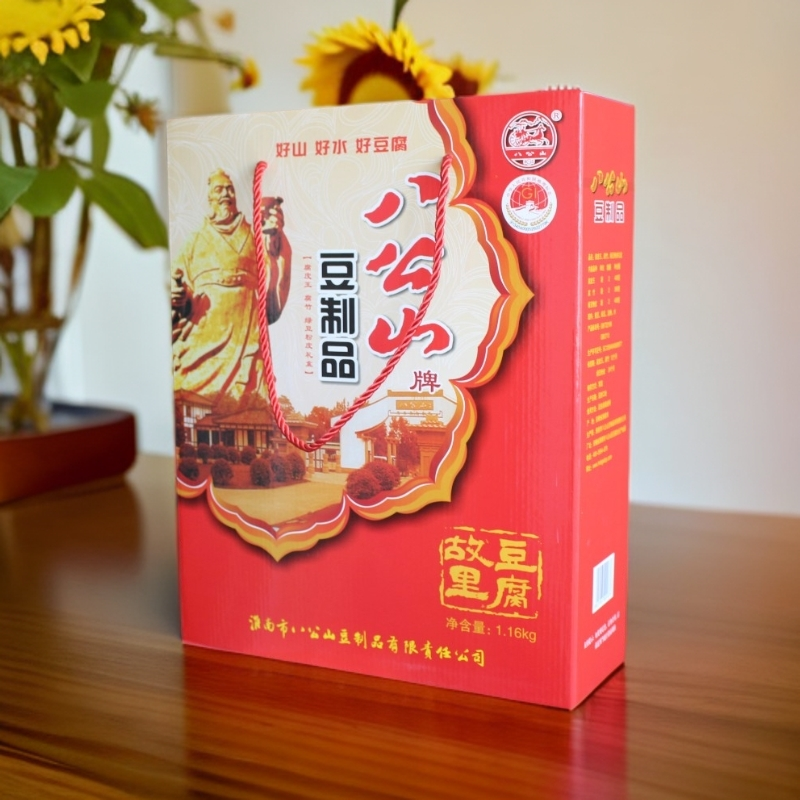 八公山牌腐竹腐皮绿豆粉皮礼盒安徽淮南特产伴手礼