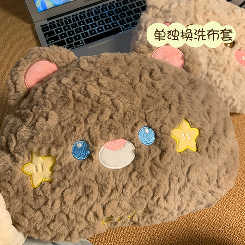 卡通可爱装热水袋套子单卖