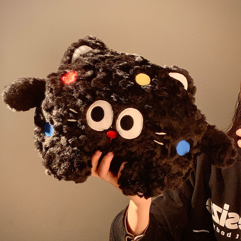 毛绒充电款热水袋暖肚子暖手宝