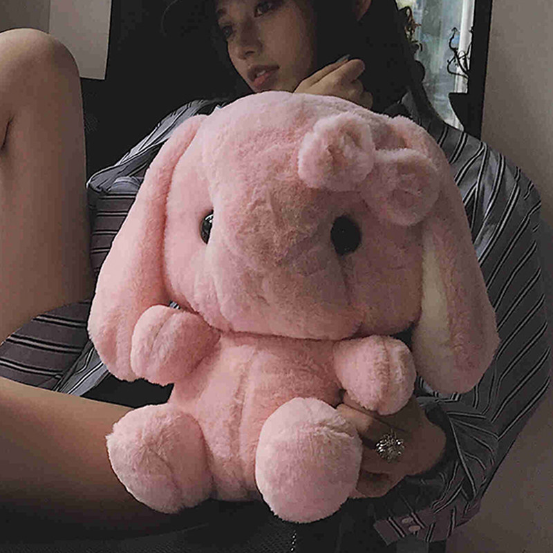 可爱毛绒热水袋充电式防爆兔子热敷暖肚子暖手宝暖脚暖水袋电暖宝,居家日用,热水袋,淘宝优惠券,粉丝福利购,淘宝优惠卷