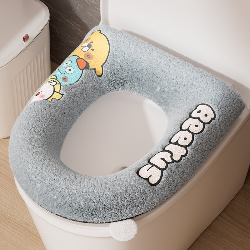 冬季马桶坐垫子坐便套罩冬天座垫圈2025新款四季通用防水座圈智能