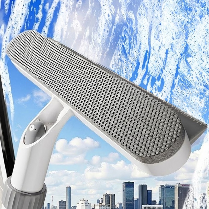 擦玻璃神器家用2025新款擦窗双面高层窗外刮窗户清洁家政专用工具