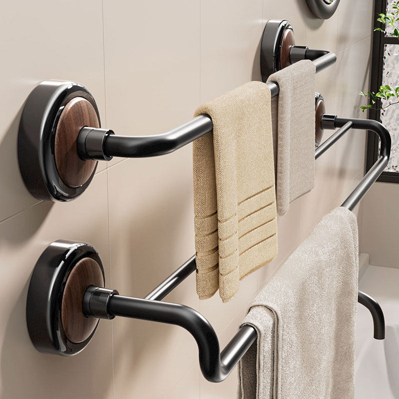 吸盘置物架免打孔厨房浴室卫生间壁挂式洗漱台墙上放衣服收纳神器,家庭/个人清洁工具,浴室角架/置物架,淘宝优惠券,粉丝福利购,淘宝优惠卷