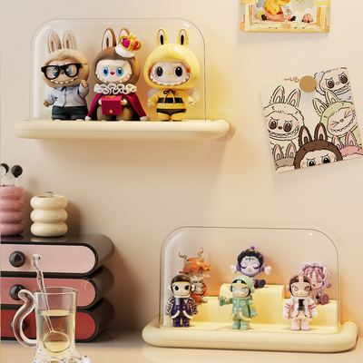 【墙上展示盒】labubu手办展示柜