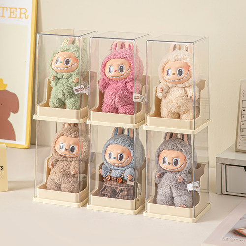 【labubu展示盒】高透超清展示架