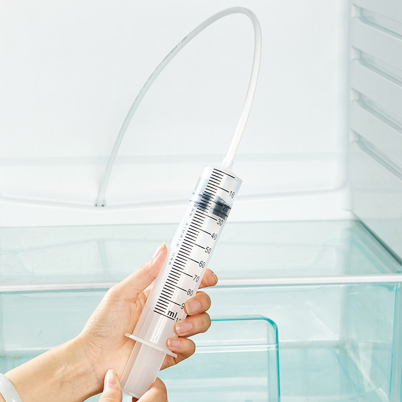 冰箱空调排水孔疏通器家用不锈钢带毛刷管道结冰堵塞清理刷疏通器