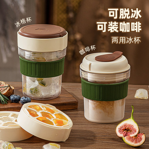 Tritan材质丨外出携带咖啡杯冰杯