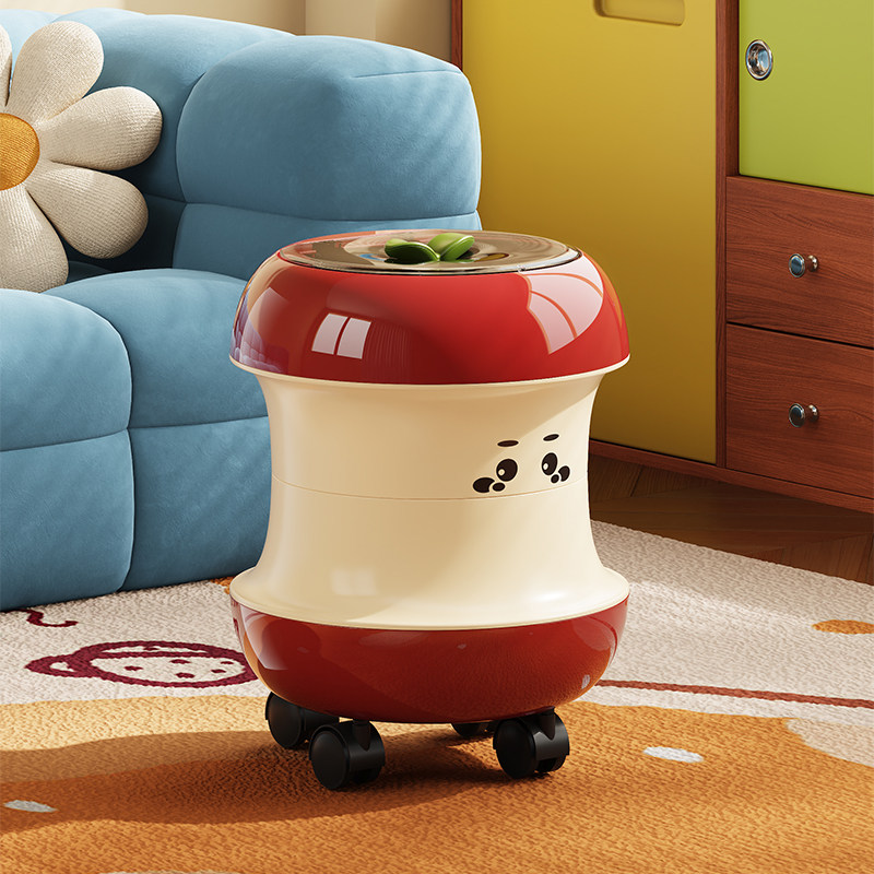 苹果垃圾桶2025新款家用