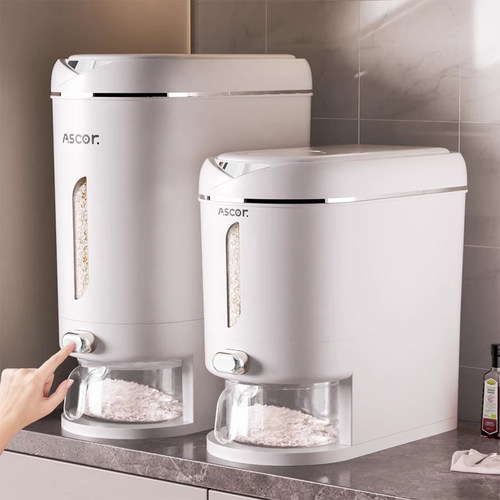 防虫防潮密封米桶家用按压出米