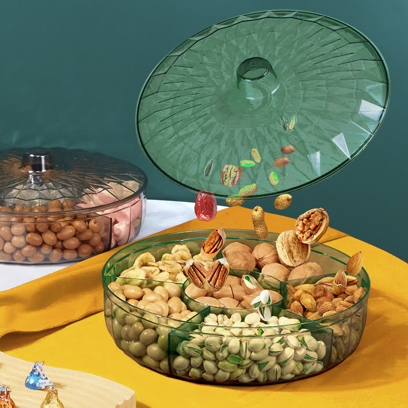 水果盘家用客厅茶几零食摆放干果