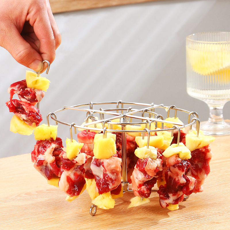 空气炸锅专用烤肉架丨易清洁