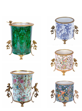 复古典美式欧式法式冰桶客厅