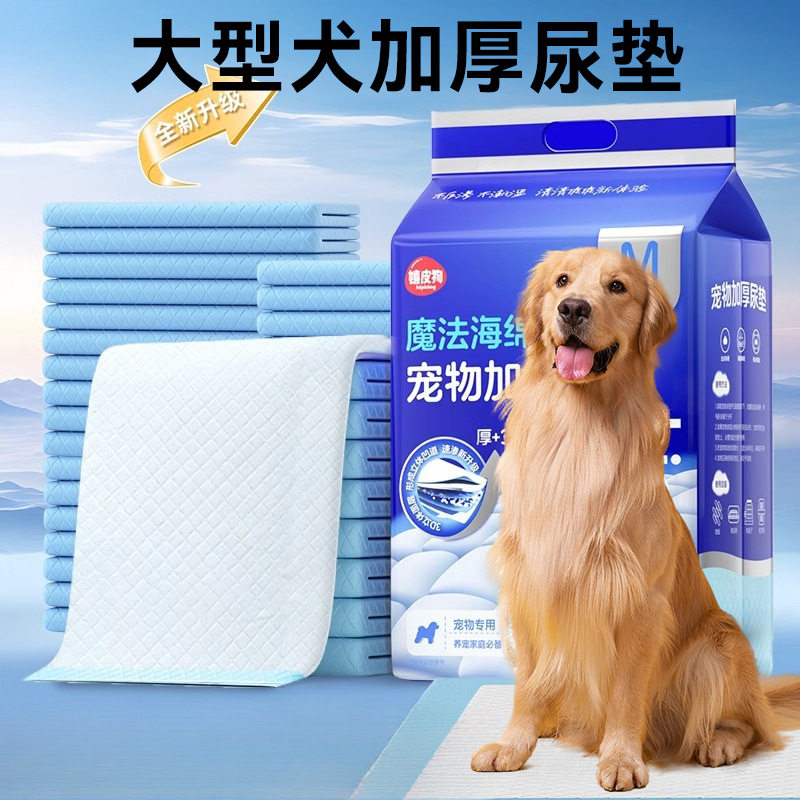 联名款狗狗尿片加厚除臭吸水泰迪尿垫尿布尿不湿垫吸水凉垫宠物用