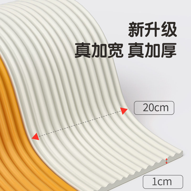 防撞条家用包边墙角防碰撞护角条海绵垫软包加宽墙贴宝宝防撞条