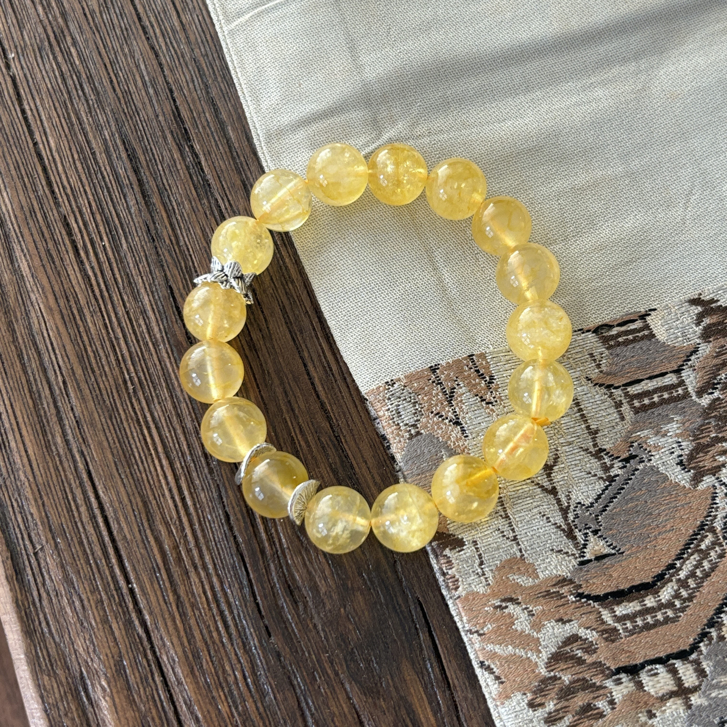 明黄衫子御西风 原创自制天然剔透饱满黄水晶带能量的晶体手串,饰品/流行首饰/时尚饰品新,手饰/手串,淘宝优惠券,粉丝福利购,淘宝优惠卷