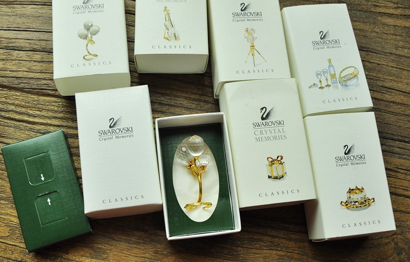 Vintage90年代绝版施家追忆系列memori水晶摆件集合小众礼物孤品