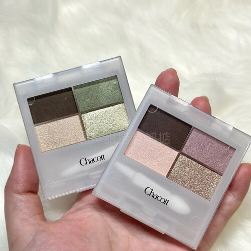 日本代购插头眼影chacott眼影适合淡妆的眼影亚裔妆眼影深蓝绿色