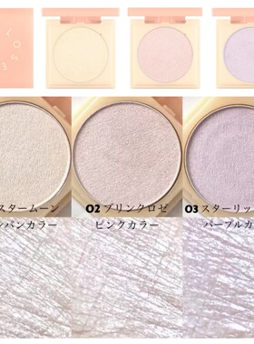 日本代closet眼影腮红高光一体盘冷月眼影lisa深棕色眼影深蓝眼影