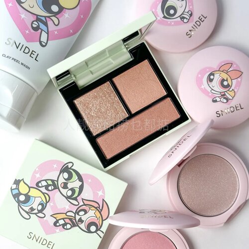 日本代SNIDEL腮红25年新款空气感腮红适合淡妆的腮红黄皮奶油肉桂