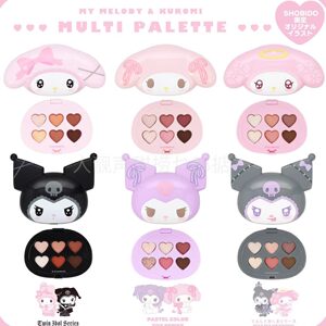 日本SHOBIDO眼影美乐蒂库洛米妆美堂适合淡妆的眼影亚裔妆眼影驼