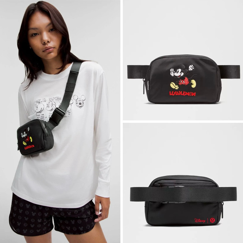 lu露&m奇联名款Belt Bag1L斜跨包腰包零钱包2025新款男女同款