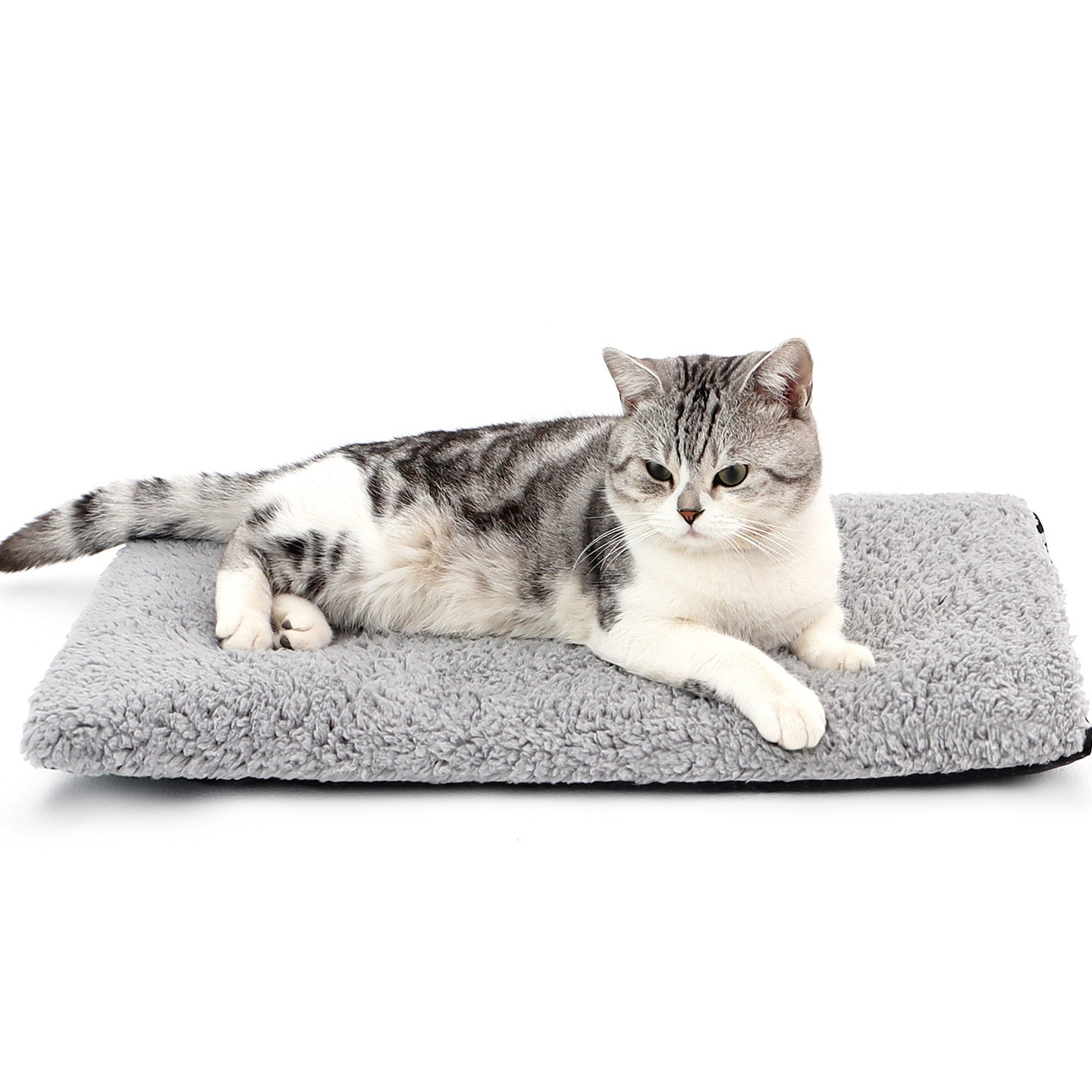 宠物自热垫冬季保暖猫窝可拆洗棉花绒防滑狗狗睡垫现货加厚保暖