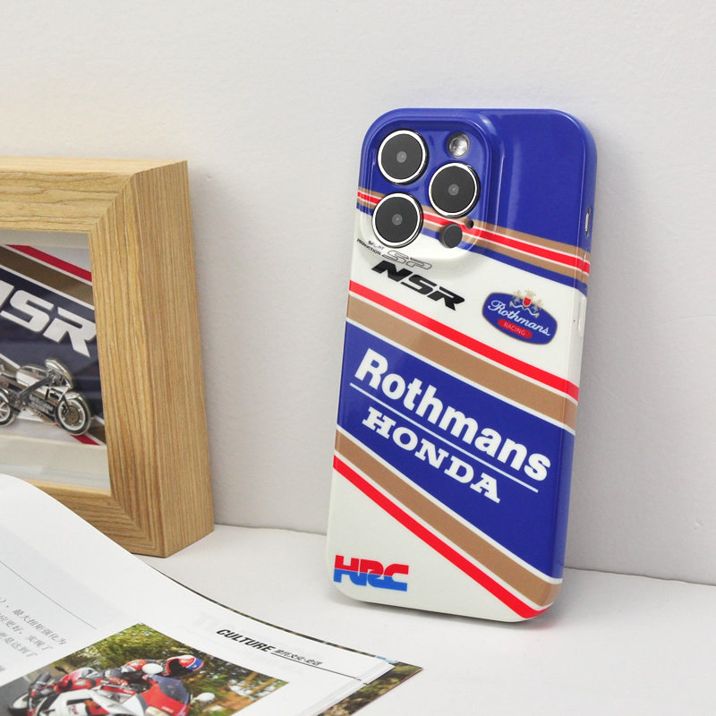 本田NSR250烈火战车摩托车菲林手机壳机车适用于iPhone18pro17air16promax苹果15plus14 13 个性手机套