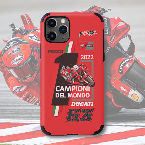 MotoGP杜卡迪63号Bagnaia手机壳