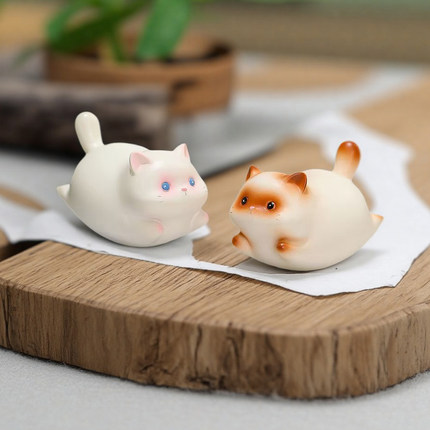 新款可爱猫咪大衣柜橱柜门拉手卡通动物宝宝衣柜简约柜子抽屉把手