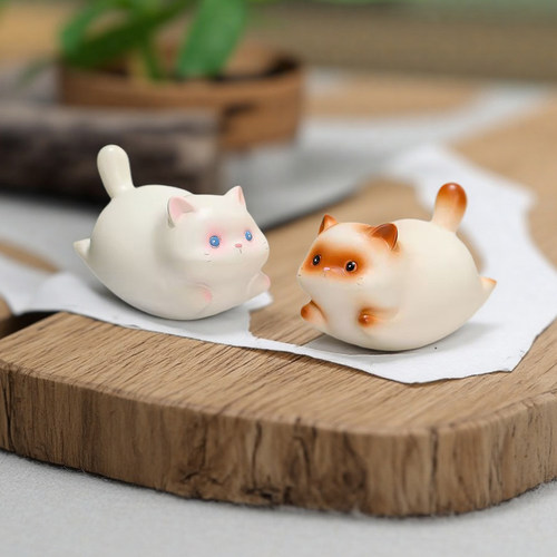 可爱猫咪大衣柜橱柜门拉手微瑕疵
