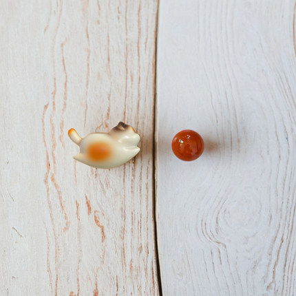 彩色圆形家具衣柜小拉手轻奢儿童橱衣柜门抽屉塑料把手新款糖果色