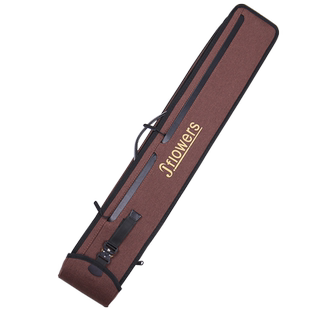 JF台球杆杆包八孔筒八孔杆包九球杆桶大头杆筒可放1/2球杆