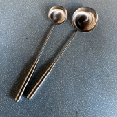 加厚炒勺无磁不锈钢马勺商用长柄炒菜勺子锅铲食堂大号勺厨勺打菜